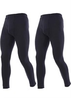 ( New ) Size : M 2 Pack Thermal Underwear for Men