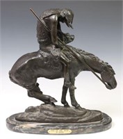 AFTER JAMES E. FRASER BRONZE, 'END OF THE TRAIL'