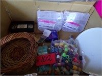 CRAFT BOX & CONTENTS