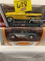 (2) 1/24 SCALE DIECAST CARS