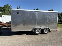 2001 Wells cargo enclosed trailer with ownership