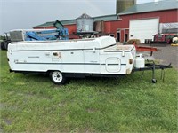 1998 Coleman Camper trailer with ownership
