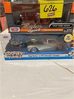 LOONEY TUNES JADA CAR, 1/24 FORD COUPE