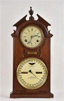 Ithaca Calendar Clock Company Mantel Clock