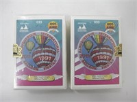 2 NIP Hot Aire 1991 AIBF Balloon Fiesta Car Sets