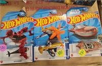 Hotwheels 3 pk