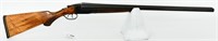 1920 Ithaca Flues Side By Side 12 Gauge Shotgun