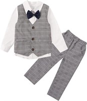 HenzWorld Boys Formal Suit