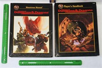 Advanced dungeons dragons players handbook manual