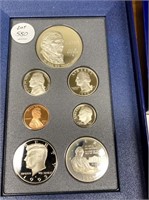 1993 U.S. PRESTIGE SILVER COIN SET