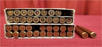 30-06 Cartridges, Qty 20, 7.62 Cartridges, Qty 19