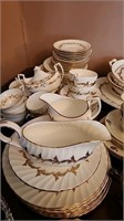 Foley Bone China Plate tea cup set