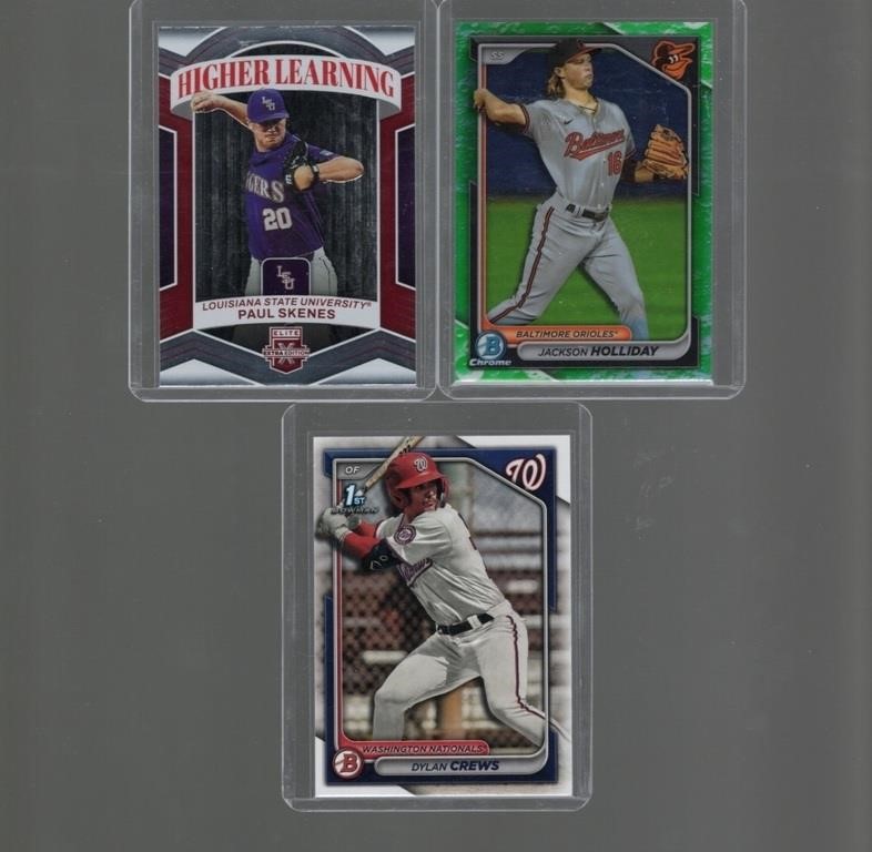 Afternoon Sports Card Auction 2:00 PM EST