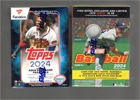 2024 Topps Series 1 Baseball Blaster Box & 2024