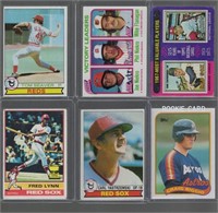 Tom Seaver '79 Topps, Joe Niekro Phil Niekro Mike