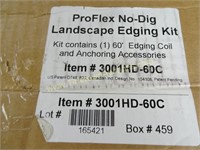 Box of ProFlex No Dig Landscape Edging - 60 foot