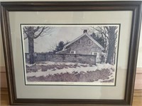 Signed David Armstrong Artists Proof 
Pennsdale