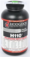 1 LB Of Hodgdon H110 Spherical Shotshell & Handgun