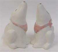 Treasure Craft Howling White Wolves Coyotes