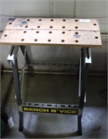 'Bench n' Vise' Foldable Work Stand
