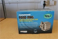 Pondmaster Pond-Mag Magnetic Drive Water Pump $90