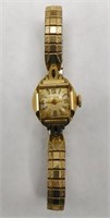 14k Gold Ladie's Geneva Montreal Wittnauer Watch