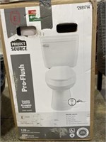 Toilet Kit White Missing Tank