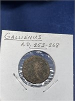 Ancient coin Gallienus AD 253-268