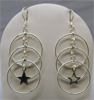 Sterling Silver earrings.