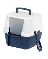 Cat Litter Box High Sided and Enclosed