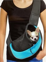 Small pet cross body carrying sling