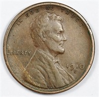 1910 s Lincoln Wheat Cent