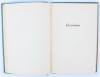 Hiroshima John Hersey 1946 Signed First Edition