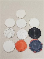 10 Casino Chip Molds