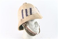 British Pattern 1902 Khaki Pith Helmet.