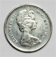 1962 Silver Canadian Quarter