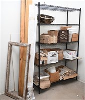 Shelving Unit & All Contents