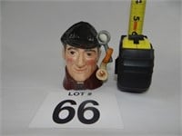 ROYAL DOULTON "THE SLEUTH" TOBY JUG (D6635)