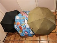 Trio of Umbrellas!