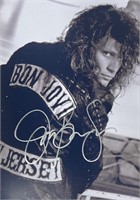 Autograph COA Bon Jovi Photo