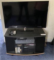 RCA Flat Screen TV and Stand