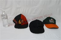 Black Hawks, Nike & Miami Ball Caps / Hats