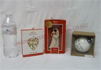 Wedding Ornaments ~ Hallmark, Lenox & 34th & Pine