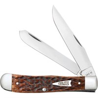 Case XX CA42650 Brown Bone Trapper Knife