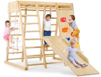 Rengue Indoor Playground 8-in-1Jungle Gym Baby