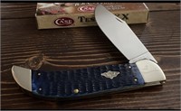 Case XX 6172 Clasp Blue Pocket Knife
