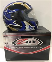 Zox helmet extra large