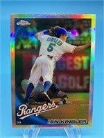 2010 Topps Chrome Refractor Ian Kinsler