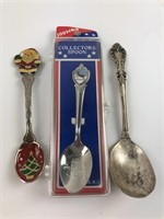 Mixed Collector Spoons