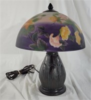 Floral table lamp, No Shipping